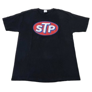 美式高街摇滚乐队石庙向导Stone Temple Pilots - STP印花短袖T恤