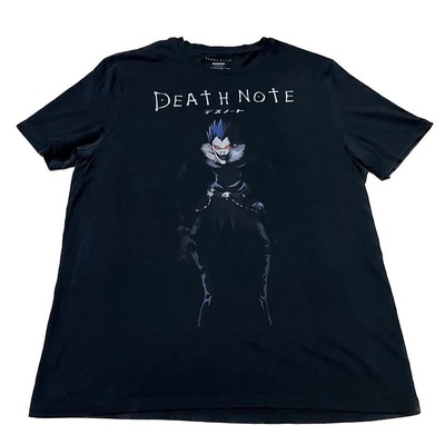 死亡笔记Death Note死神琉克创意街拍动漫印花高级ulzzang短袖T恤