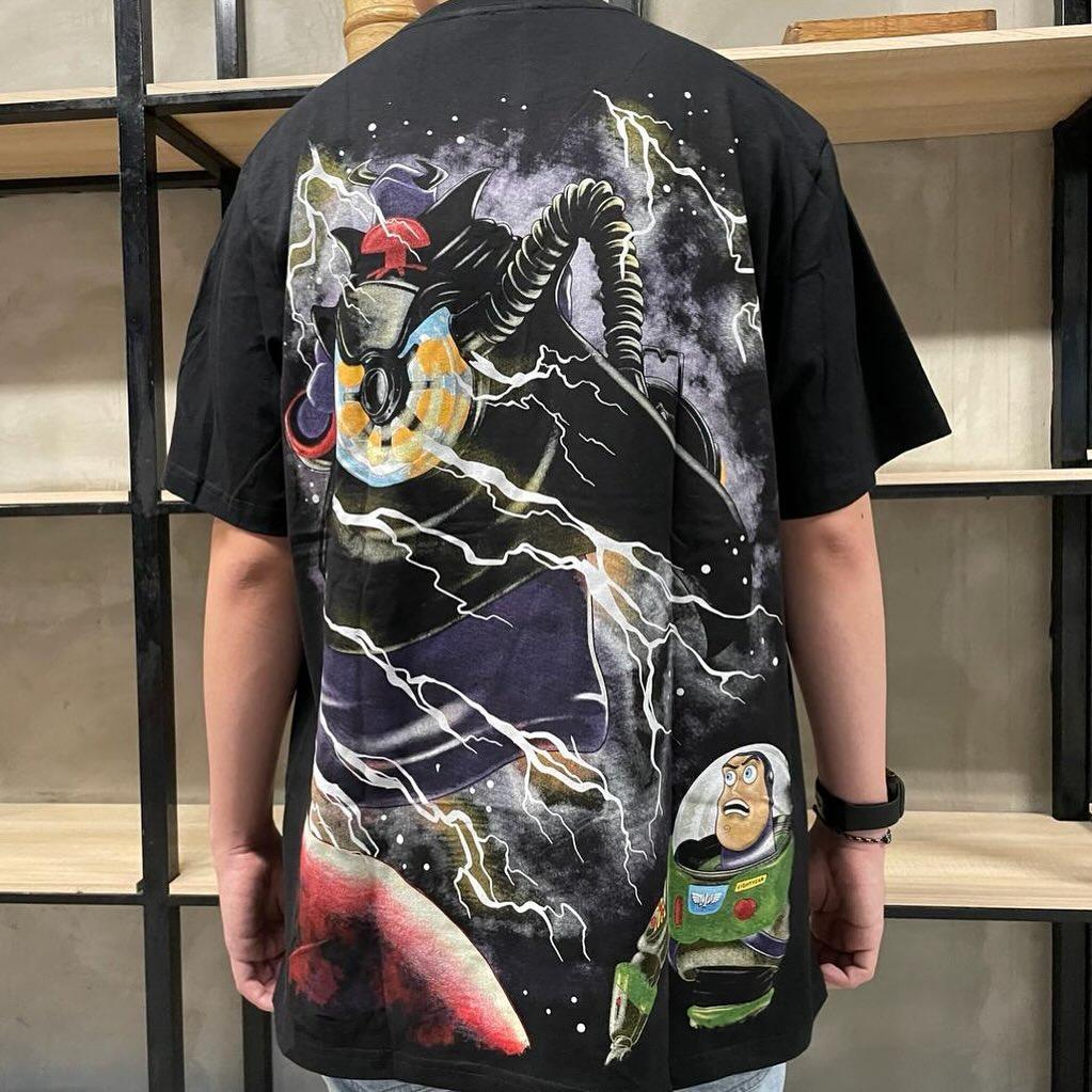 音乐发烧友复古怀旧上衣ins基础感垂感休闲潮流百搭宽松短袖T恤,户外/登山/野营/旅行用品,防晒衣,淘宝优惠券,粉丝福利购,淘宝优惠卷