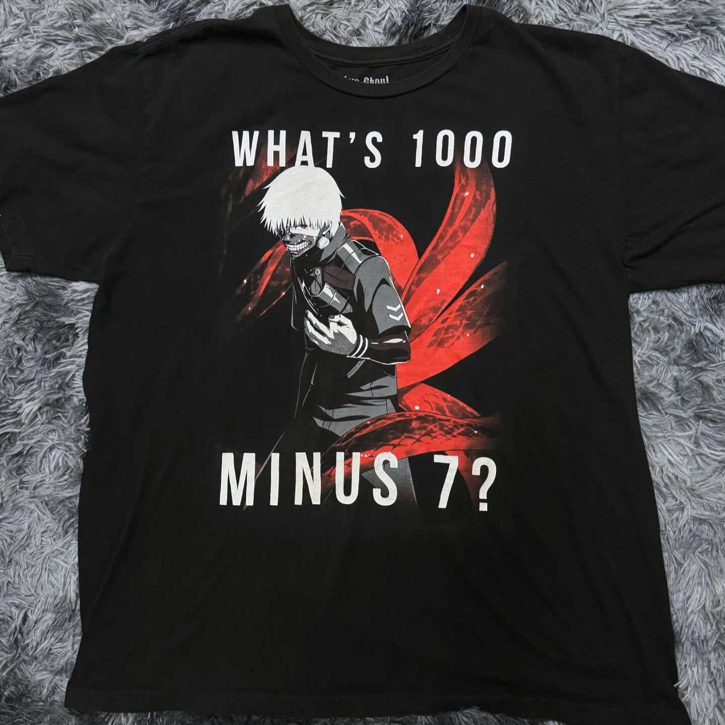 东京喰种Tokyo Ghoul金木研Kaneki Ken复古T恤男黑色嘻哈风短袖,服饰配件/皮带/帽子/围巾,指环,淘宝优惠券,粉丝福利购,淘宝优惠卷