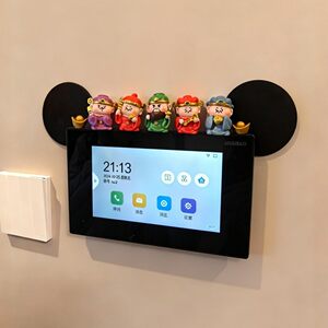 2026新款财神可视门铃装饰摆件入户门玄关创意家居氛围感遮丑改造
