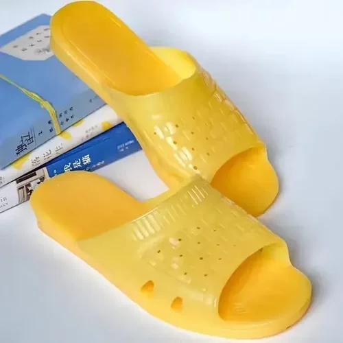 越南生胶拖鞋男橡胶夏家居浴室