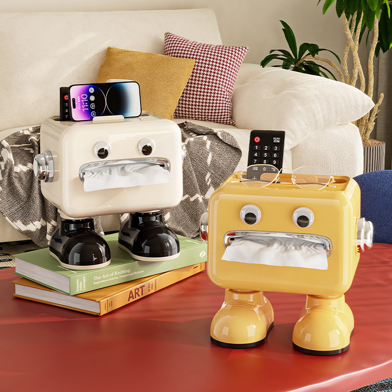 纸巾盒家用客厅餐厅创意多巴胺