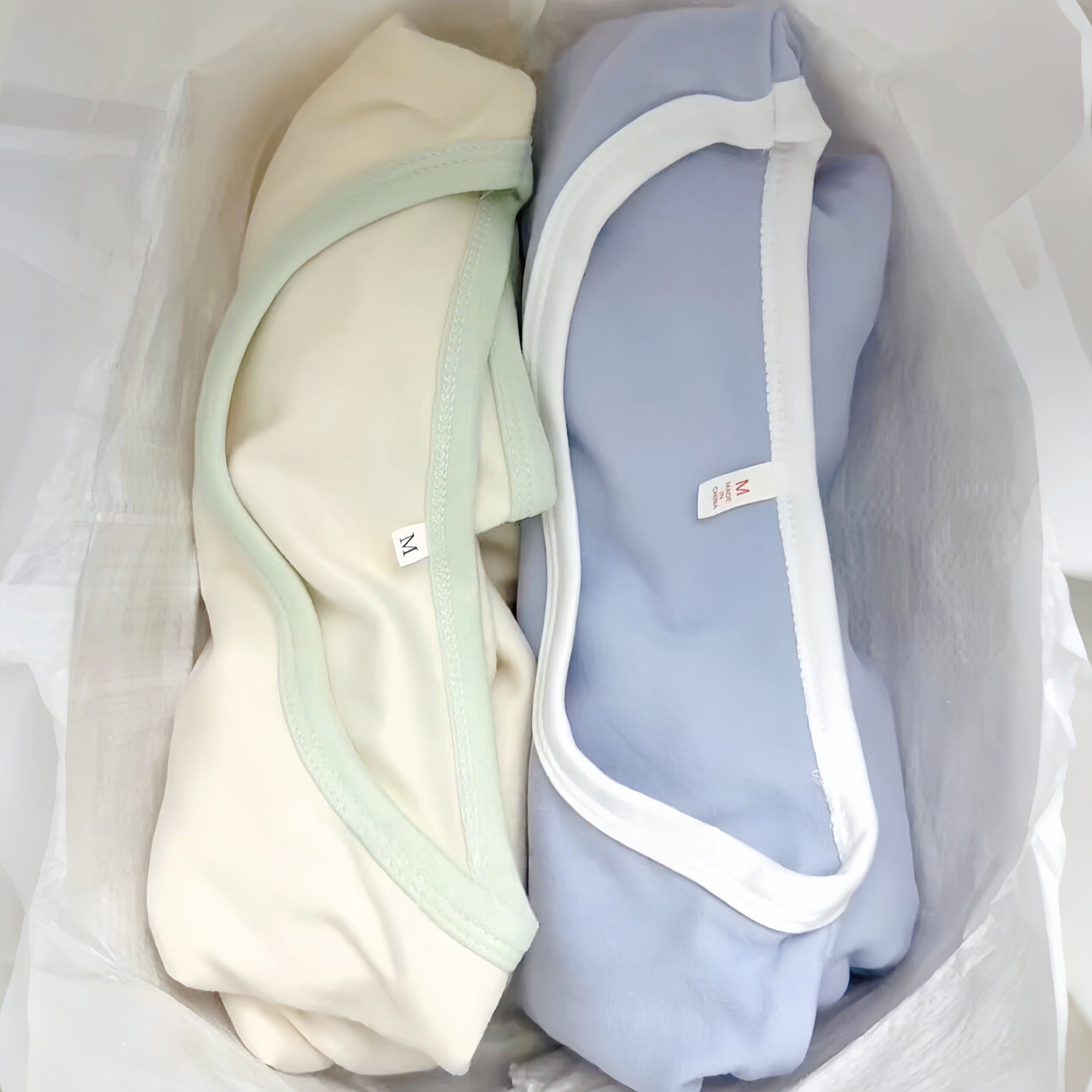 奶油拼色德绒上衣睡衣秋衣保暖加厚单件家居服秋冬季内搭圆领长袖