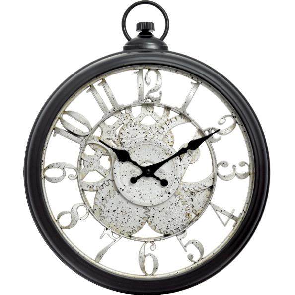 新品怀表挂钟14寸客厅钟表家居装饰创意壁钟石英钟复古,家居饰品,挂钟,淘宝优惠券,粉丝福利购,淘宝优惠卷