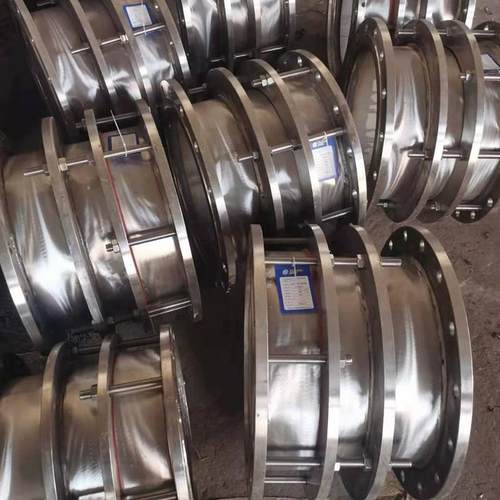 船用管道连接传力伸缩器钢制伸缩接头不锈钢单双法兰限位耐腐蚀