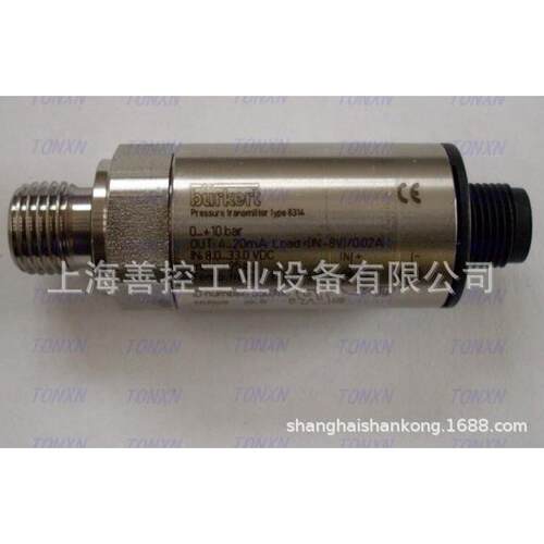 burkert宝德8316压力传感器4-20ma 0-10bar宝帝8314压力变送器