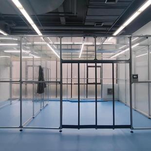 无尘室洁净棚百级千级万级FFU净化棚非标简易无尘车间无菌实验室