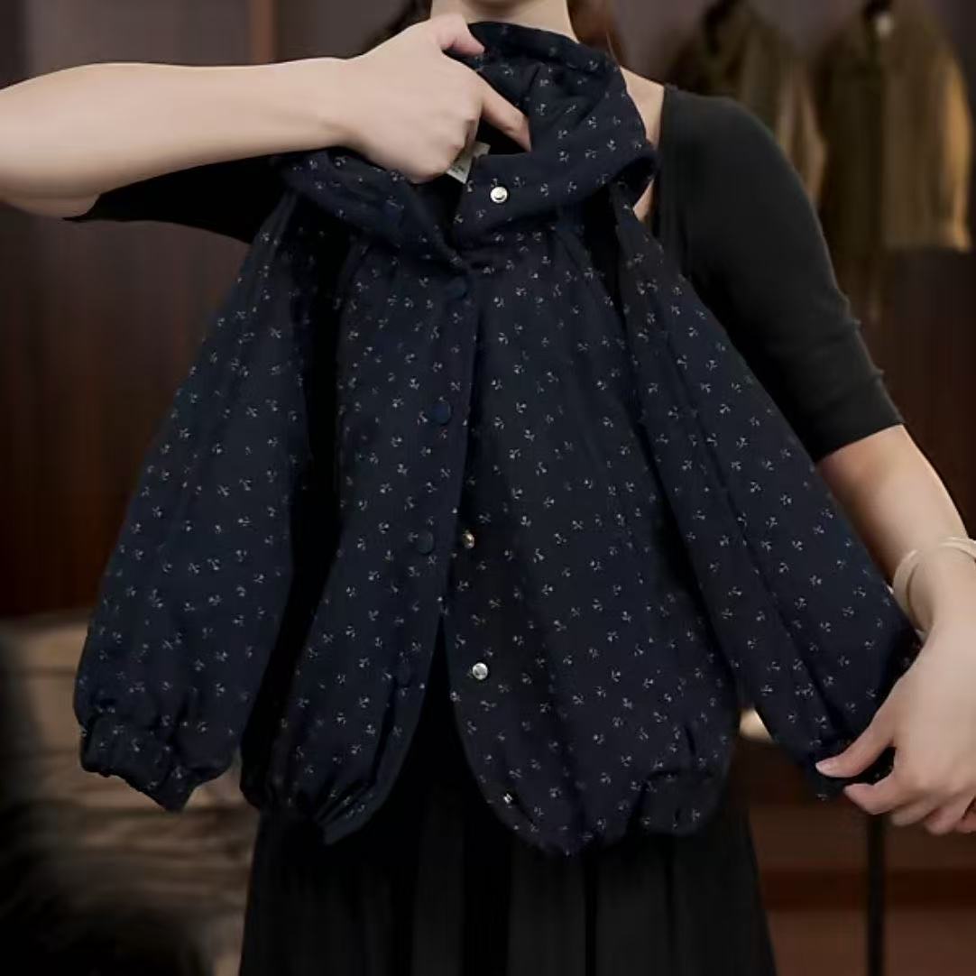 女童秋冬季外套棉服衣服