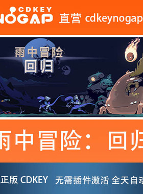 雨中冒险: 回归 Steam全球正版CDKey激活码Risk of Rain Returns