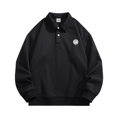 DORAEMON时尚潮牌重点长袖POLO