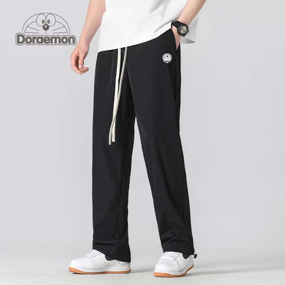 DORAEMON青春流行冰丝休闲裤