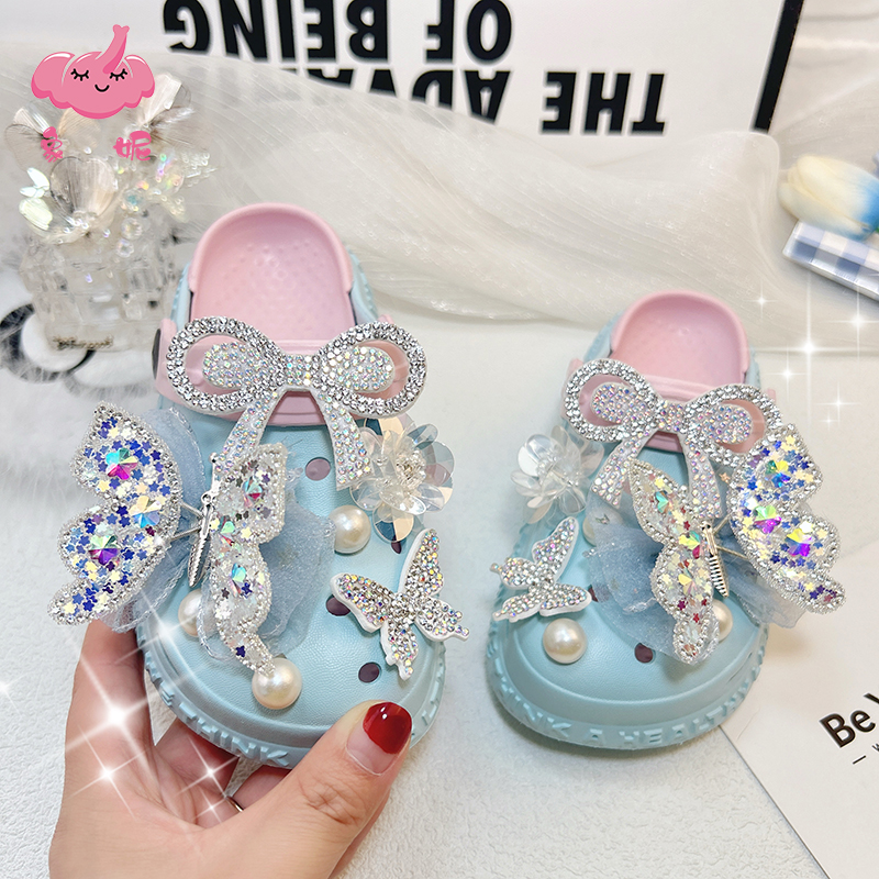 夏季2025女童新款时尚凉拖鞋