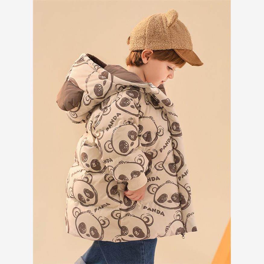 儿童男童羽绒棉冬季中长款宝宝2024新款加厚男宝女宝保暖棉衣外套,童装/婴儿装/亲子装,棉袄/棉服,淘宝优惠券,粉丝福利购,淘宝优惠卷