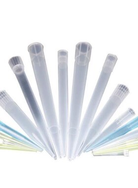 兰诗SY5040移液器吸头移液枪头塑料加样尖吸咀吸头1000ul蓝色50