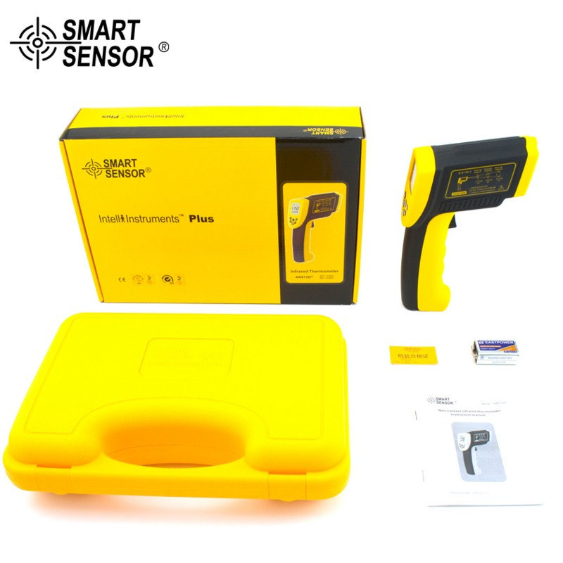 希玛AR872D+/AS872D红外线测温仪1150电子R点温计红外激光测温