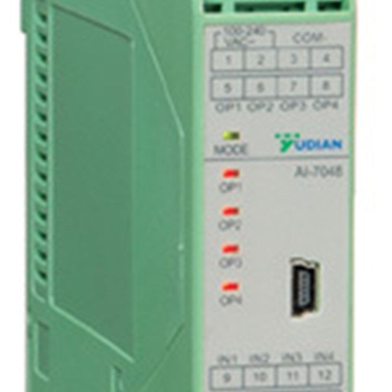 宇电仪表隔离栅g AI-3013D5型开关量信号输入/继电器输出模块