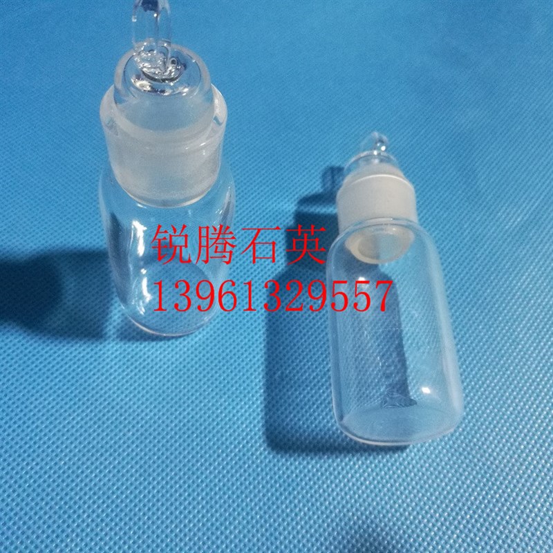 订制石英玻璃管方缸耐高温管式炉烧舟棒坩埚器皿试管燃烧石英板片