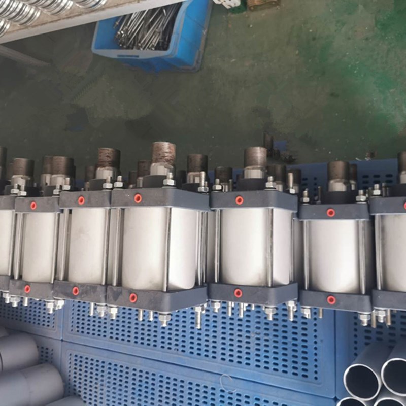 高速混合机气缸SO160X75 SO125X65 SO100X65 OSO80X65 SO标准气缸