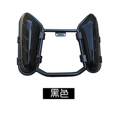 银钢YG150-22ABDE山地王迷你摩托车配件多功能带盒收纳防摔保险杠