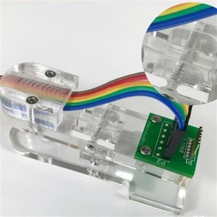 探针测试夹具程序下载器1.27/2.0/2.54/ 2P/3P/4P/5P深圳烧录夹具