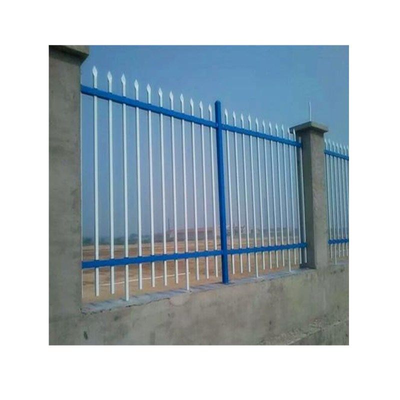 围墙护栏小区别墅工地户外铁艺围栏庭院室外锌钢栅栏院子装饰栏杆,纺织面料/辅料/配套,其他纺织机械,淘宝优惠券,粉丝福利购,淘宝优惠卷