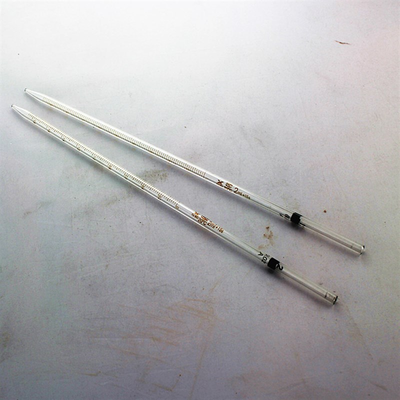 玻璃刻度吸管大肚吸管移液管分度吸量管单标线分刻度1 2 5 15  20