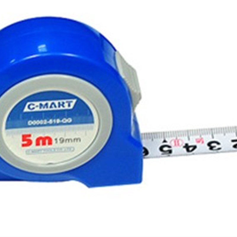 卷尺 钢卷尺台湾j西玛工具CMART钢尺子D0002公制自动高精度木工