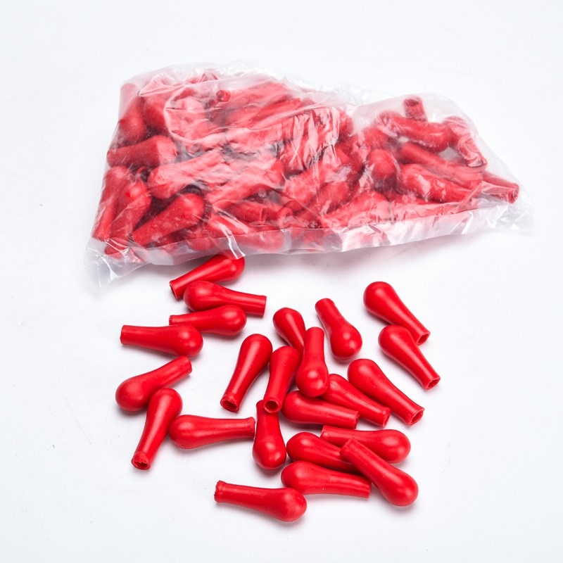 乳胶帽红色滴管乳胶头玻璃滴管用吸头蓝吸球刻度滴管刻度吸管移液