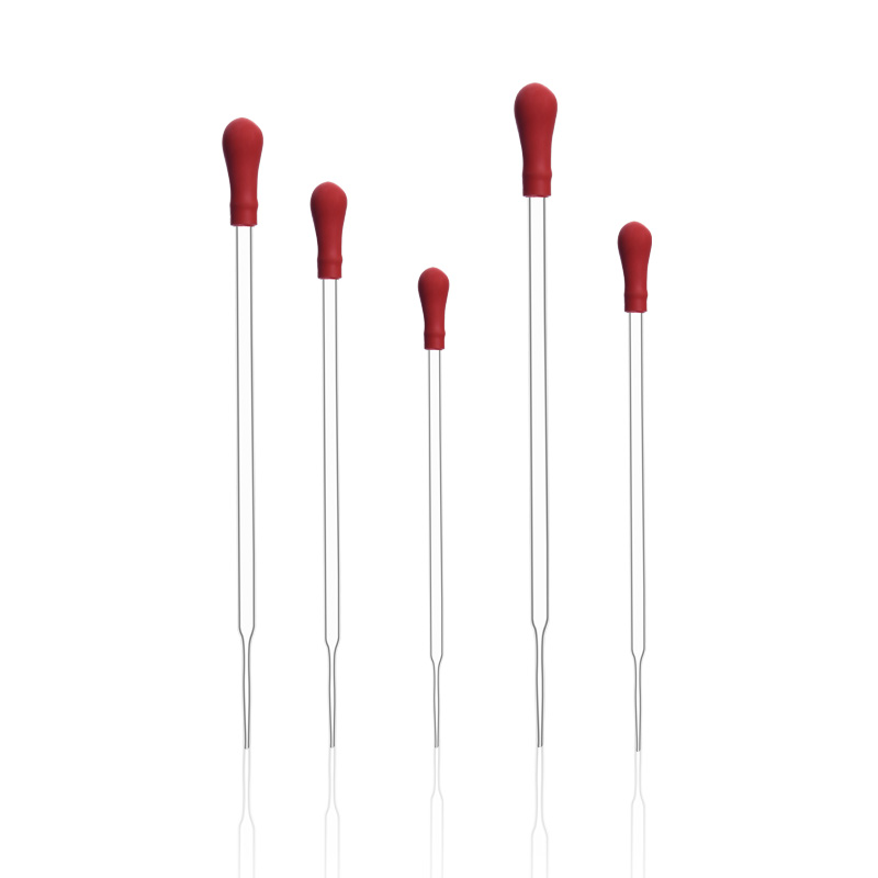 玻璃胶头滴管 吸管实验 90/100/120/150/180/200mm毫升一次性实验