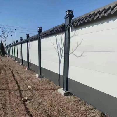 装配式钢结构围挡市政道路安全隔离防护围蔽挡板建筑工程施工围栏