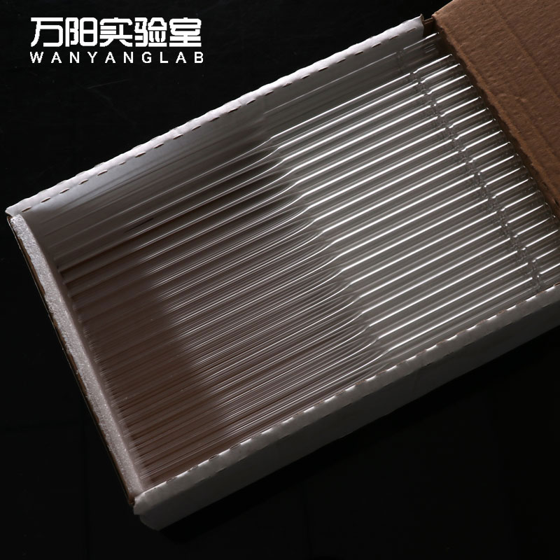 玻璃巴氏滴管巴斯德吸管150mm 230mm加长红胶头滴管橡胶硅胶帽吸