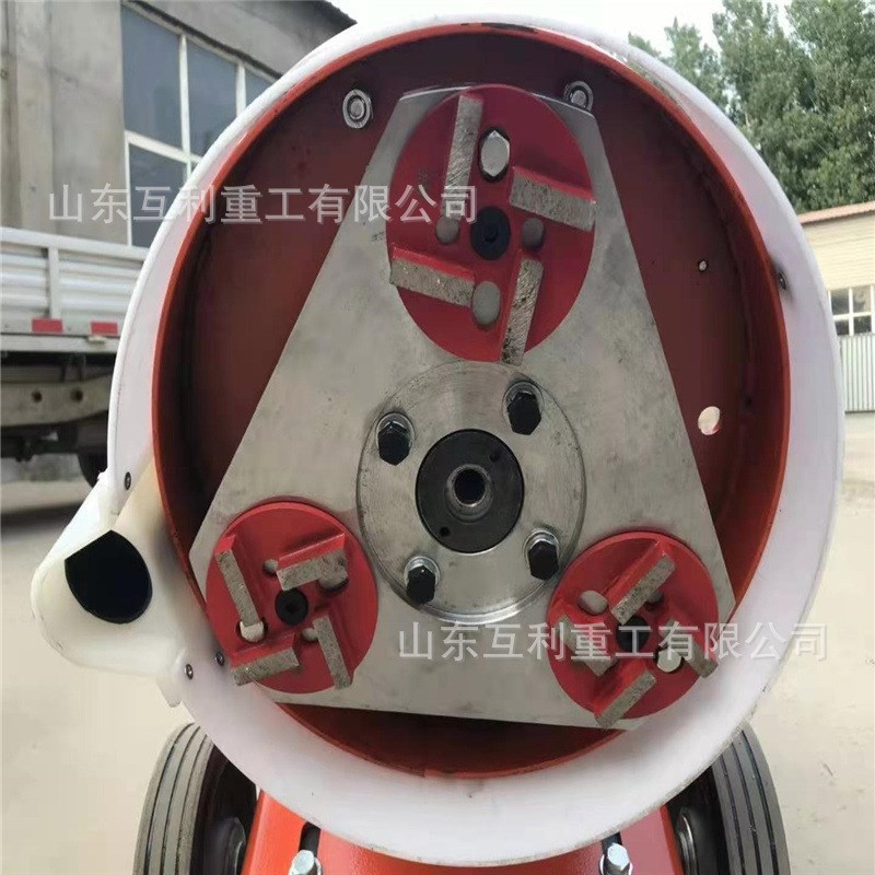 无尘地面打磨机水泥混凝土抛光机抹平机水磨石机环氧地坪研磨机