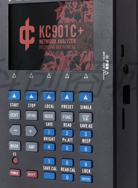 KC901C+天馈线分析仪网络测试器信号源场强计频谱扫频故障定位2G