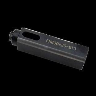 数控车床刀架方柄式打孔钻头套锥柄夹具4工位刀架改装钻套导套