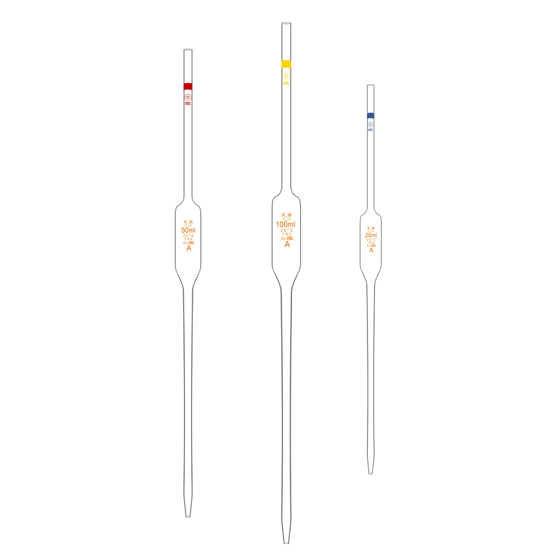 玻璃大肚吸管胖肚吸管 单标吸管 大肚移液管1 2 5 10 20 25 50