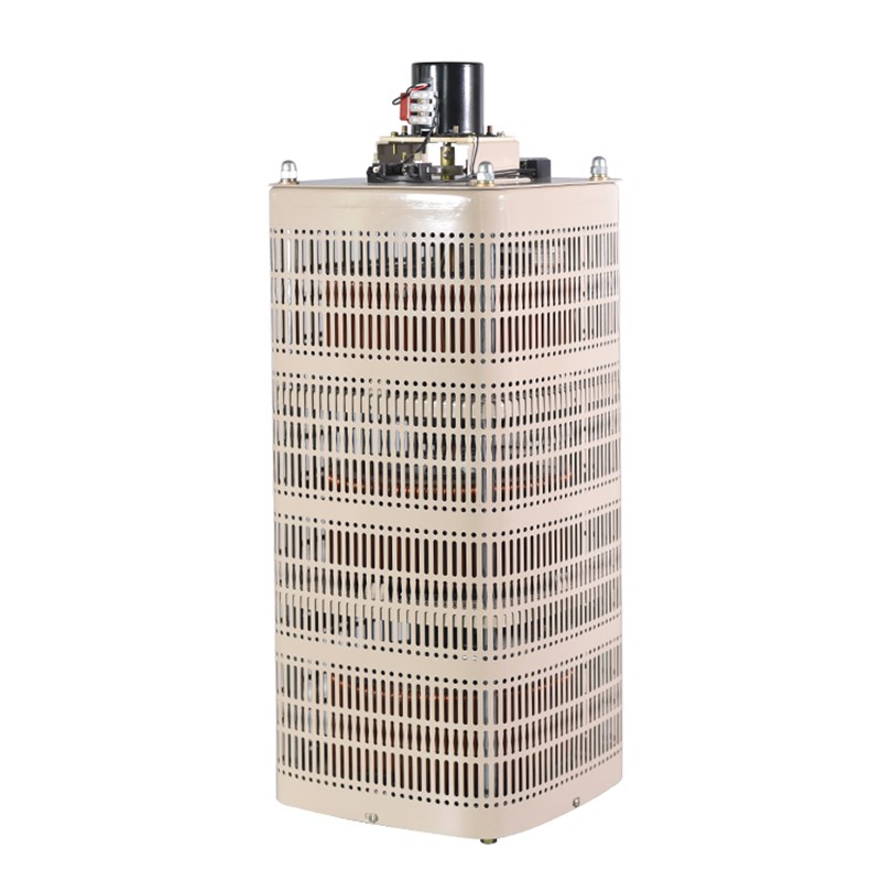 三相调压器380V电动交流电源TESGC2-15KVA接触式0S-430V可调变压