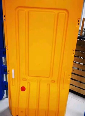 水马围挡注水1.8m高  2m高  PVC塑料黄色 红色 蓝色移动隔离挡板