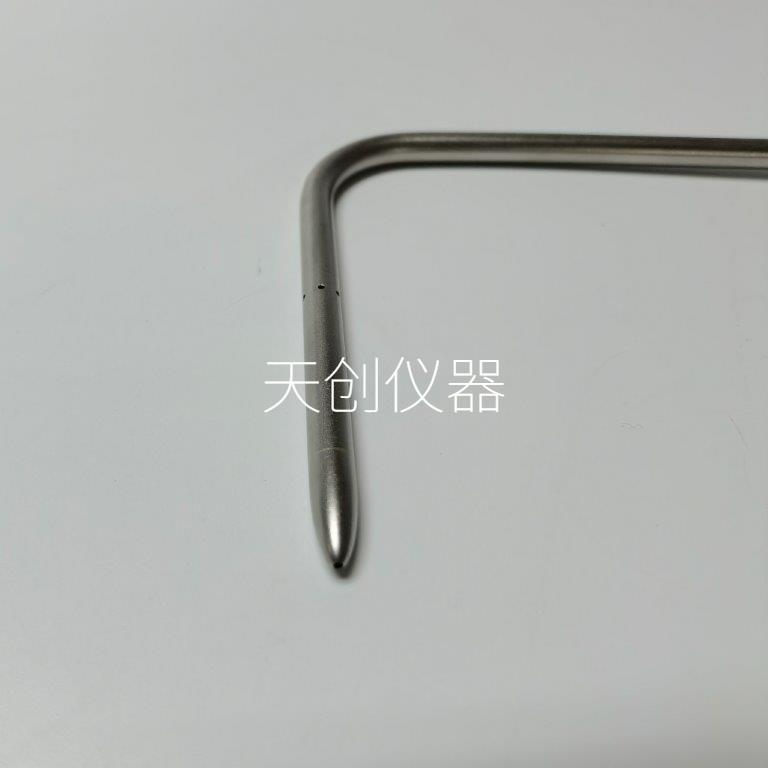 凯茂TPL-06-500皮托管直径6mm长度500mm不锈钢风速压力测量探头