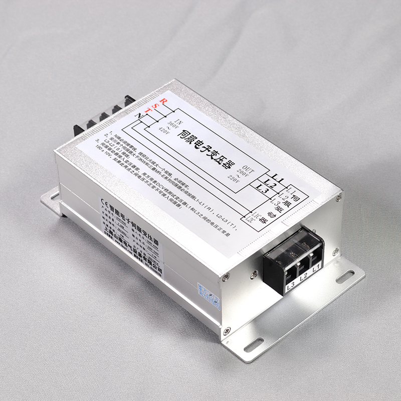 2/5KW380v转220V200三相智能电子伺服变压器驱动器电源7.5KVA