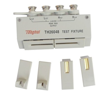 。TH26048/TH26048A 四端测试夹具 常州同惠Tonghui 现货
