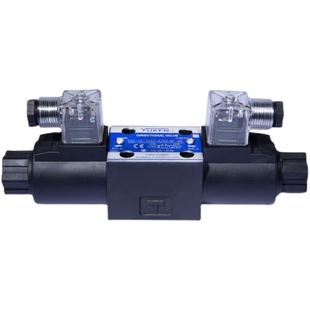 DC24V 油研型液压电磁双向换向阀单头阀DSG 系列3C2 3C6AC220V