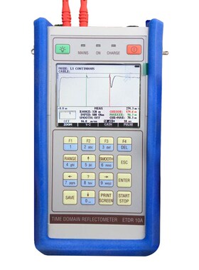 TFN ETDR10A电缆故障测试仪手持G便携电缆故障脉冲反射仪通信电力
