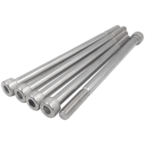 M4M5M6M8M10M12*x80x85x90x95x100不锈钢304半牙内六角螺栓螺丝钉