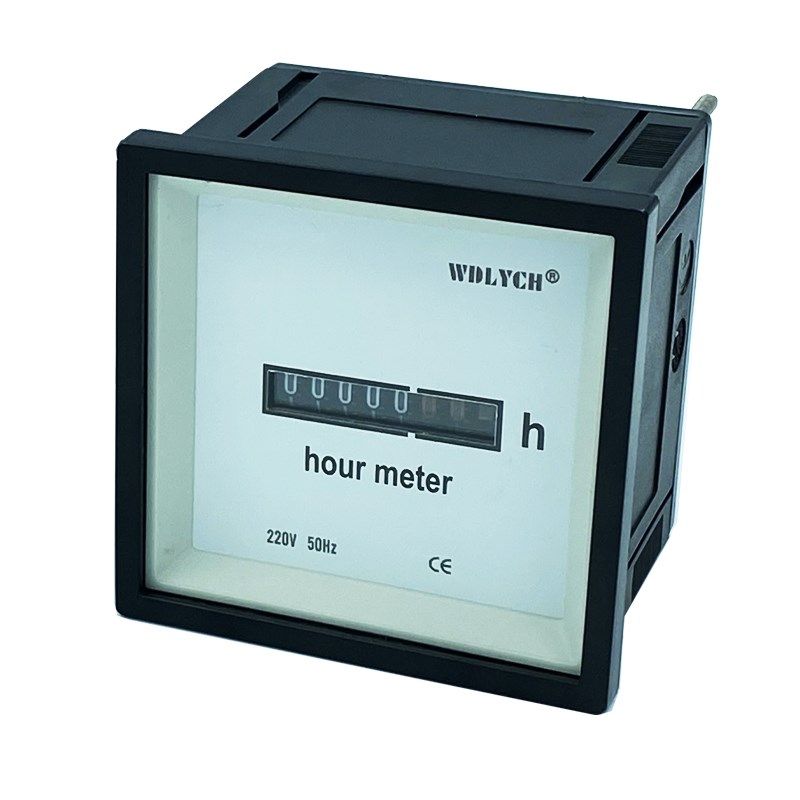 F72-hc计时器AC220V工C作电源船用计时表q72-JS