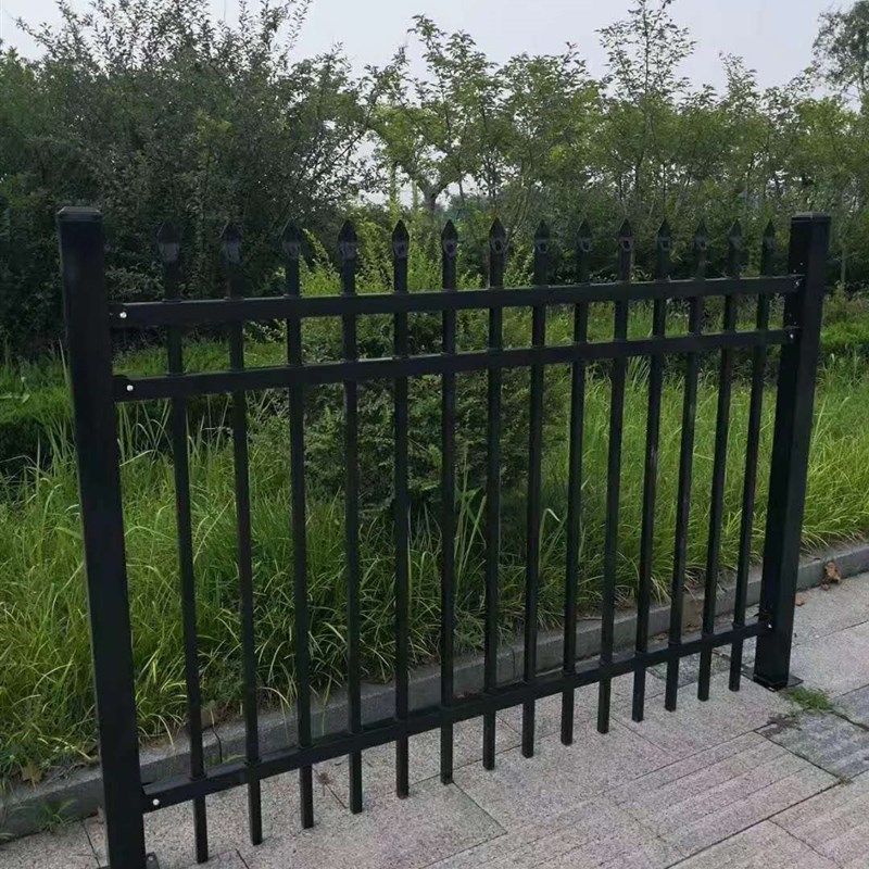 锌钢围墙护栏围栏庭院铁艺栅栏户外农村院墙隔离栏户外工厂防护栏,纺织面料/辅料/配套,其他纺织机械,淘宝优惠券,粉丝福利购,淘宝优惠卷