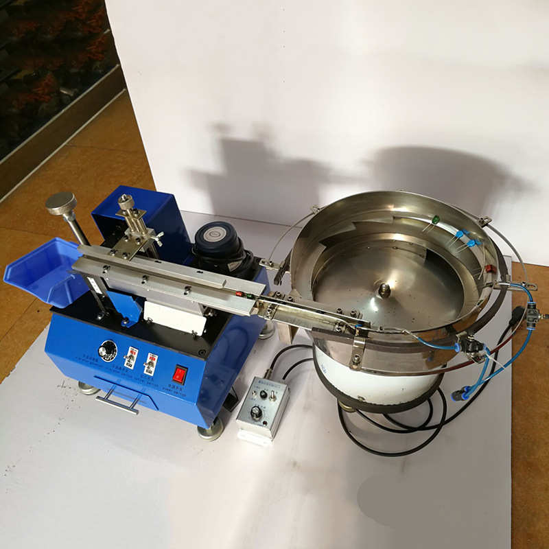 全自动散装电容电子元器件绦电容切脚机 线路板电感绦沦电容切