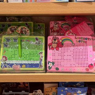 名创优品迪士尼玩具总动员系列挂件384珠长方磁吸板玩具MINISO