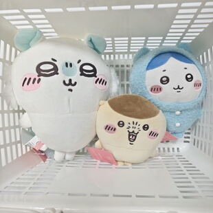 名创优品chiikawa中号小号睡衣站姿公仔乌萨奇吉伊飞鼠小八MINISO