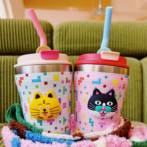 uodycoco原创可爱卡通保温杯